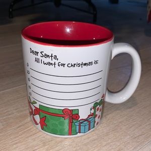 Stir Christmas present all I want for Christmas coffee mug
